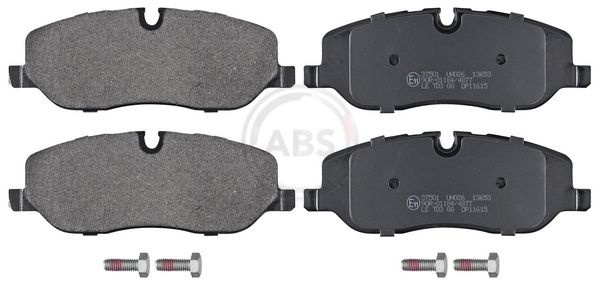 Тормозные колодки дисковые A.B.S. 37501