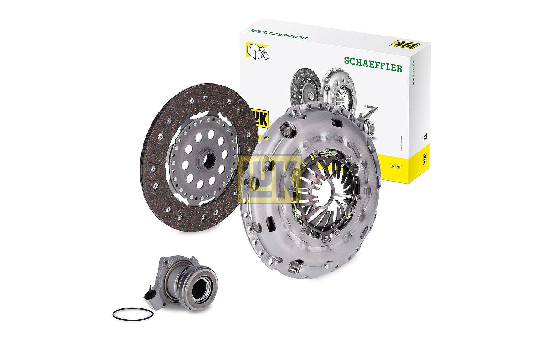 Комплект зчеплення SCHAEFFLER LUK 624317133 - zapix