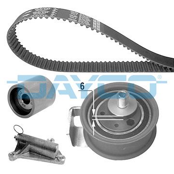 Комплект ременя ГРМ DAYCO KTB405 - zapix