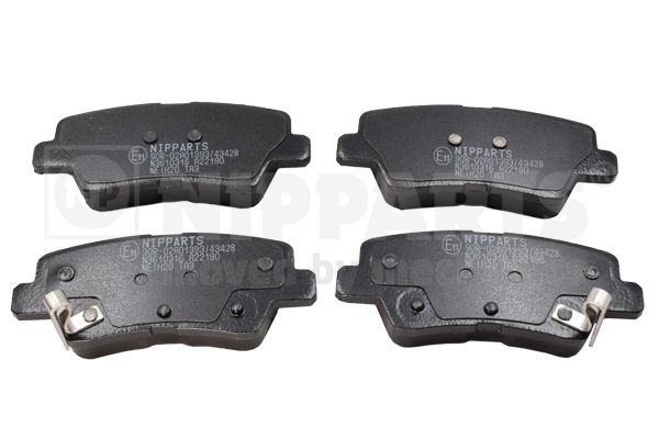 Гальмівні колодки дискові NIPPARTS N3610316 - zapix