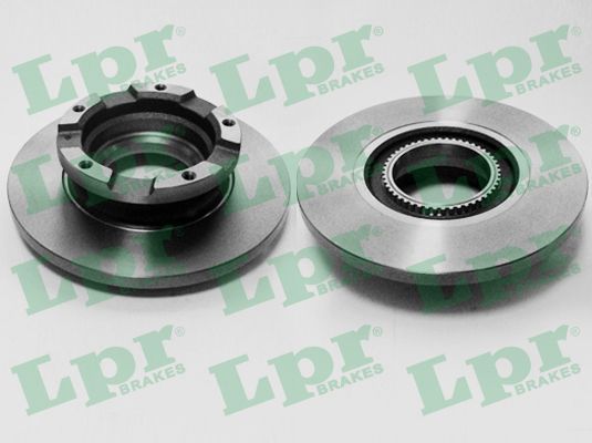 Гальмівний диск LPR F1038PA - zapix