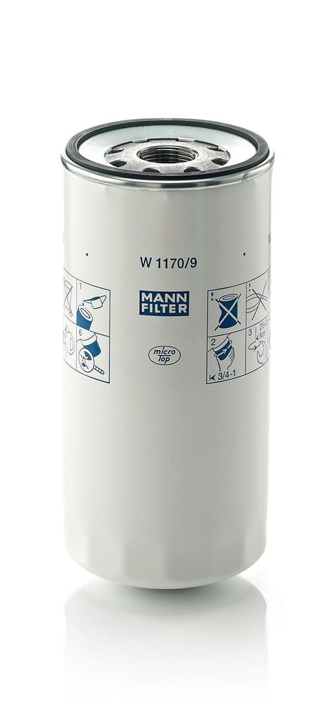 Оливний фільтр MANN-FILTER W11709 - zapix