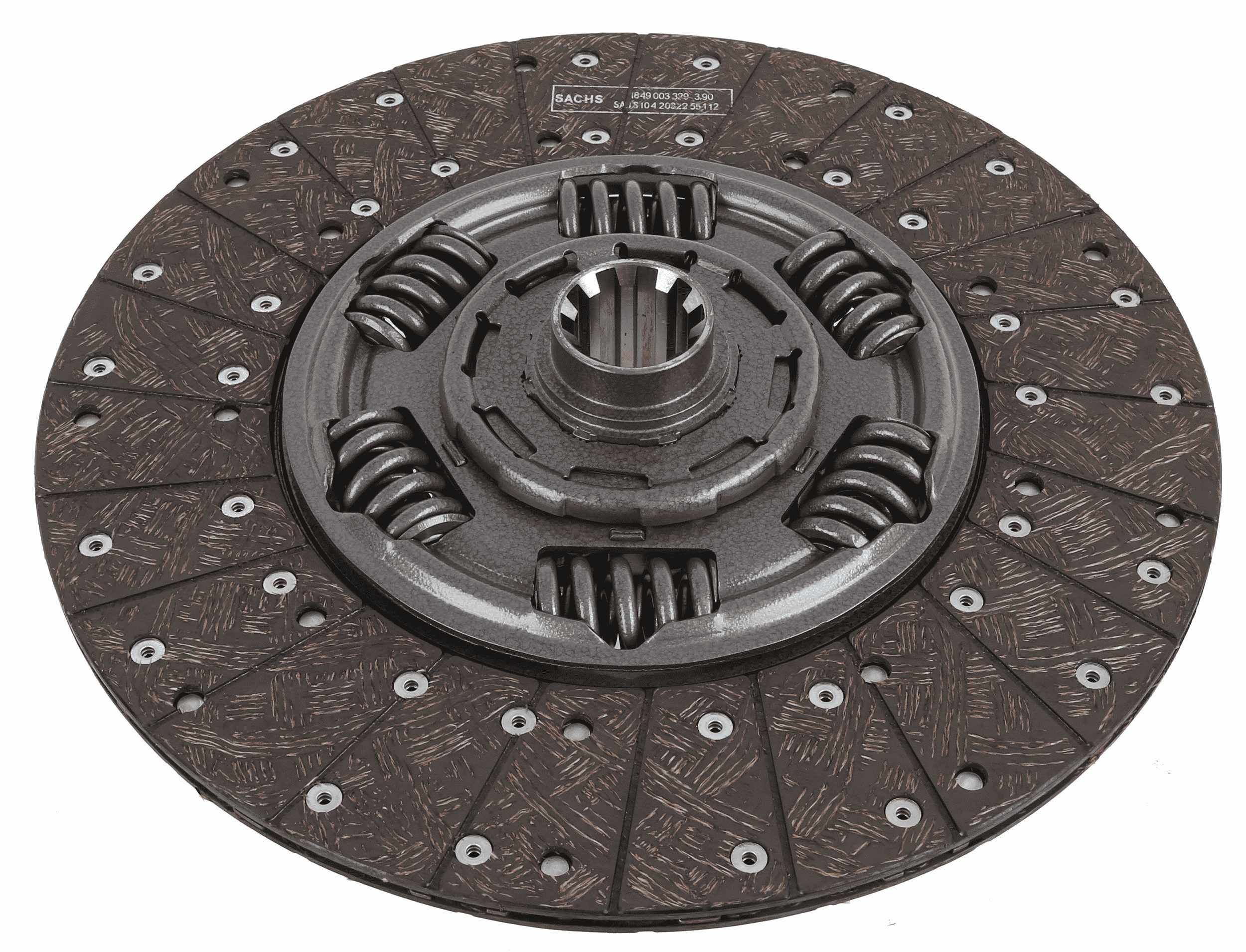 Диск зчеплення SACHS 1878009556 - zapix