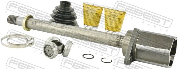 Шарнір рівних кутових швидкостей (ШРКШ) FEBEST 0211T31ATRH - zapix