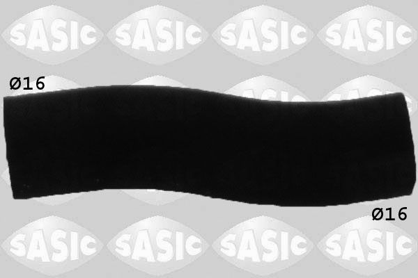 Патрубок системи охолодження SASIC 3406061 - zapix