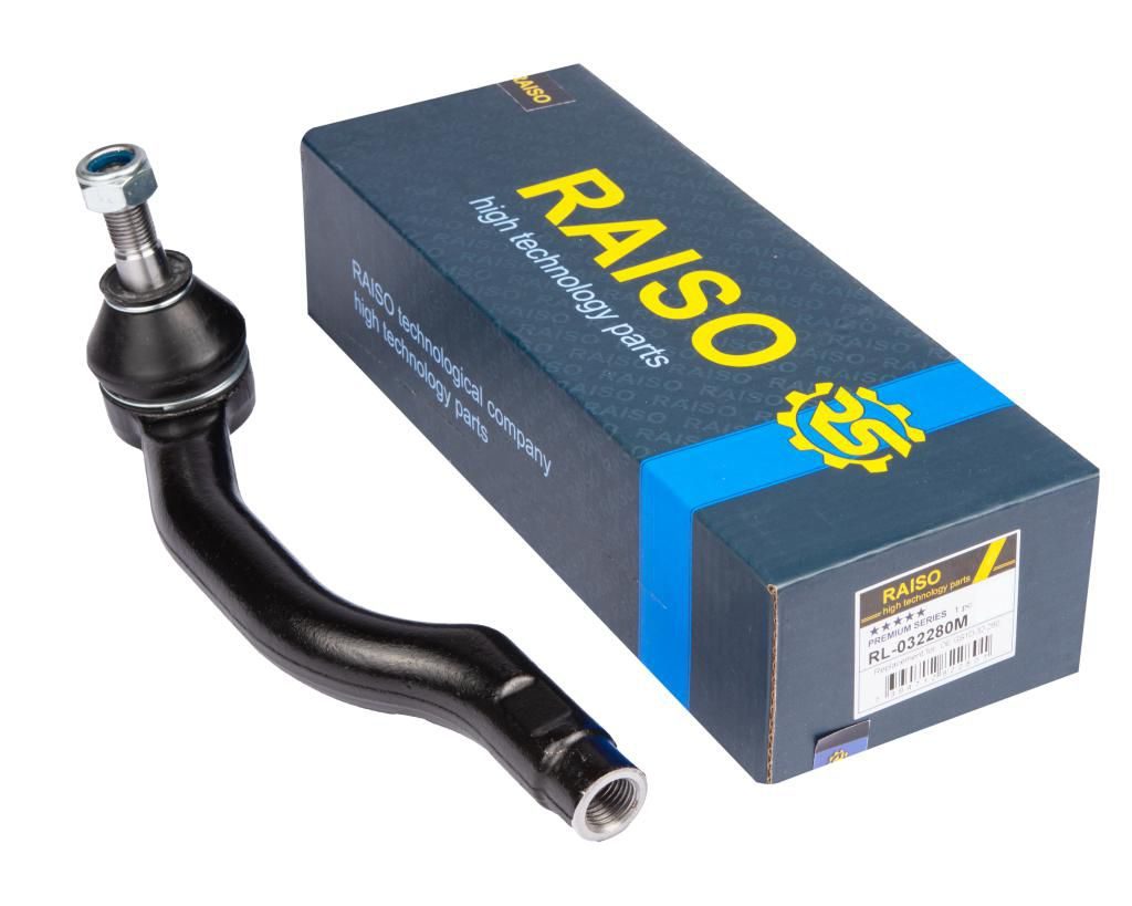 Наконечник кермової тяги RAISO RL032280M - zapix