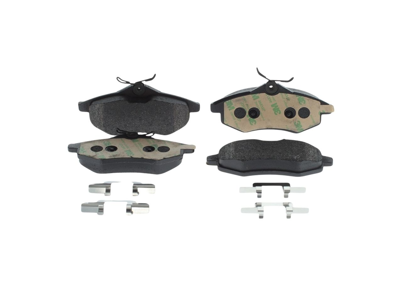 Гальмівні колодки дискові BOSCH 0986494262 - zapix