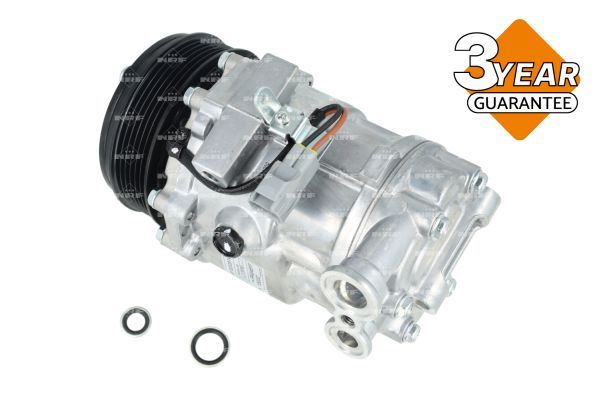 Компресор кондиціонера NRF 320297 - zapix