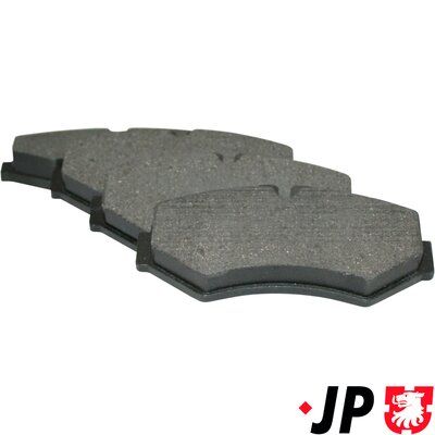 Гальмівні колодки дискові JP GROUP 1163705610 - zapix