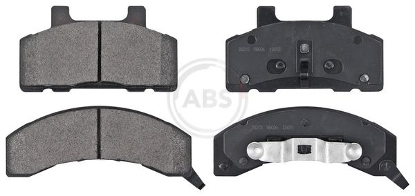 Гальмівні колодки дискові A.B.S. 38215 - zapix