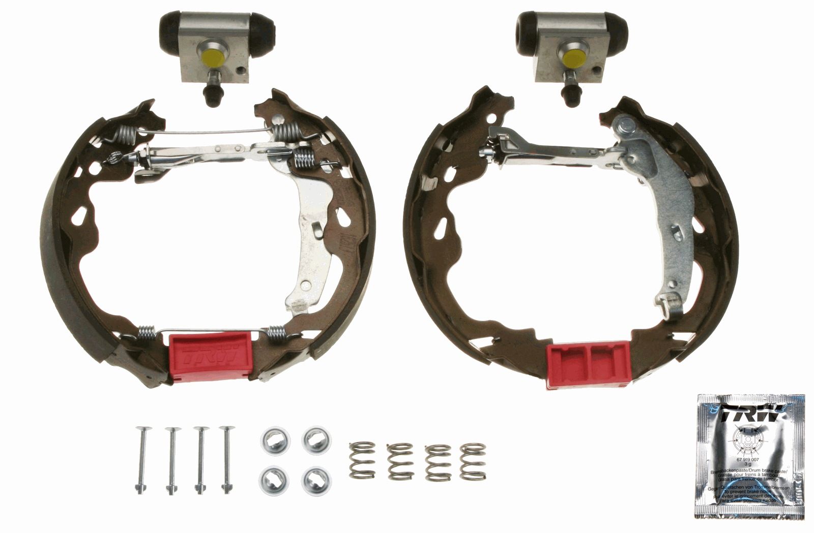 Гальмівні колодки ручника (барабанні) TRW GSK1152 - zapix