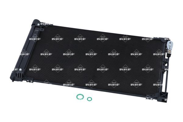 Радіатор кондиціонера NRF 350639 - zapix
