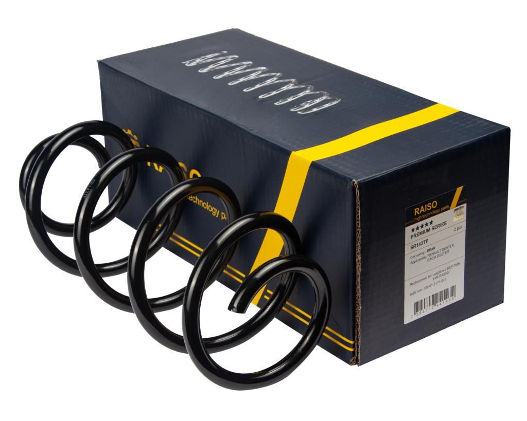 Пружина підвіски RAISO SR143TP - zapix