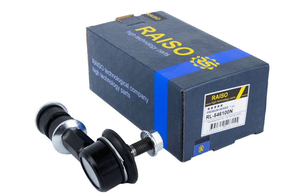 Тяга стабілізатора RAISO RL546100N - zapix