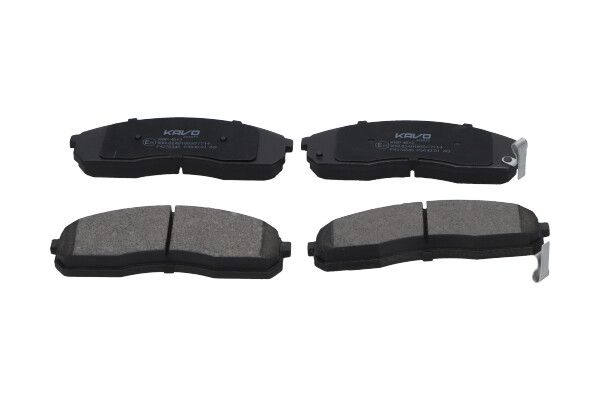 Гальмівні колодки дискові KAVO PARTS KBP4012 - zapix