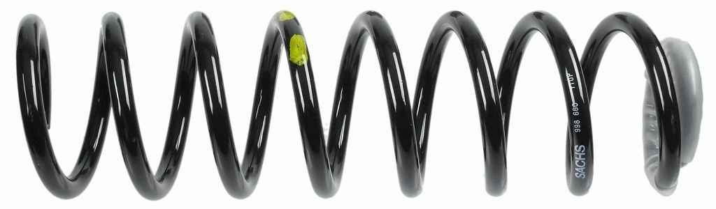 Пружина підвіски SACHS 998660 - zapix