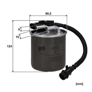 Паливний фільтр WIX FILTERS WF8614 - zapix