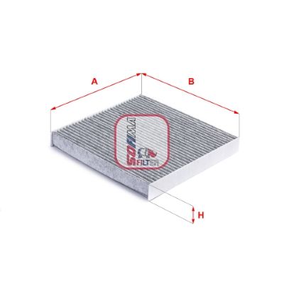 Фільтр салону SOFIMA S4306CA - zapix