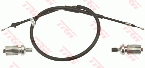 Трос ручного гальма TRW GCH623 - zapix