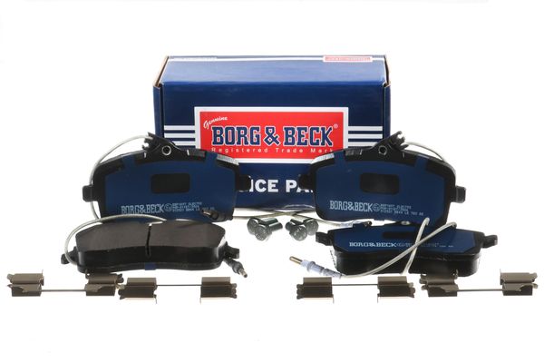 Гальмівні колодки дискові BORG & BECK BBP1897