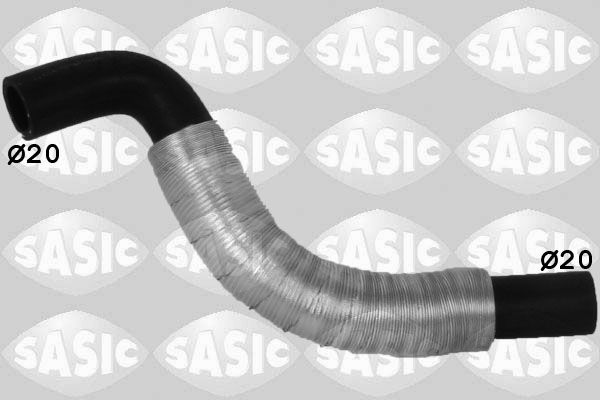 Патрубок системи охолодження SASIC 3406274 - zapix