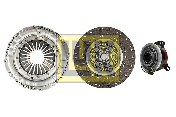 Комплект зчеплення SCHAEFFLER LUK 643340633 - zapix