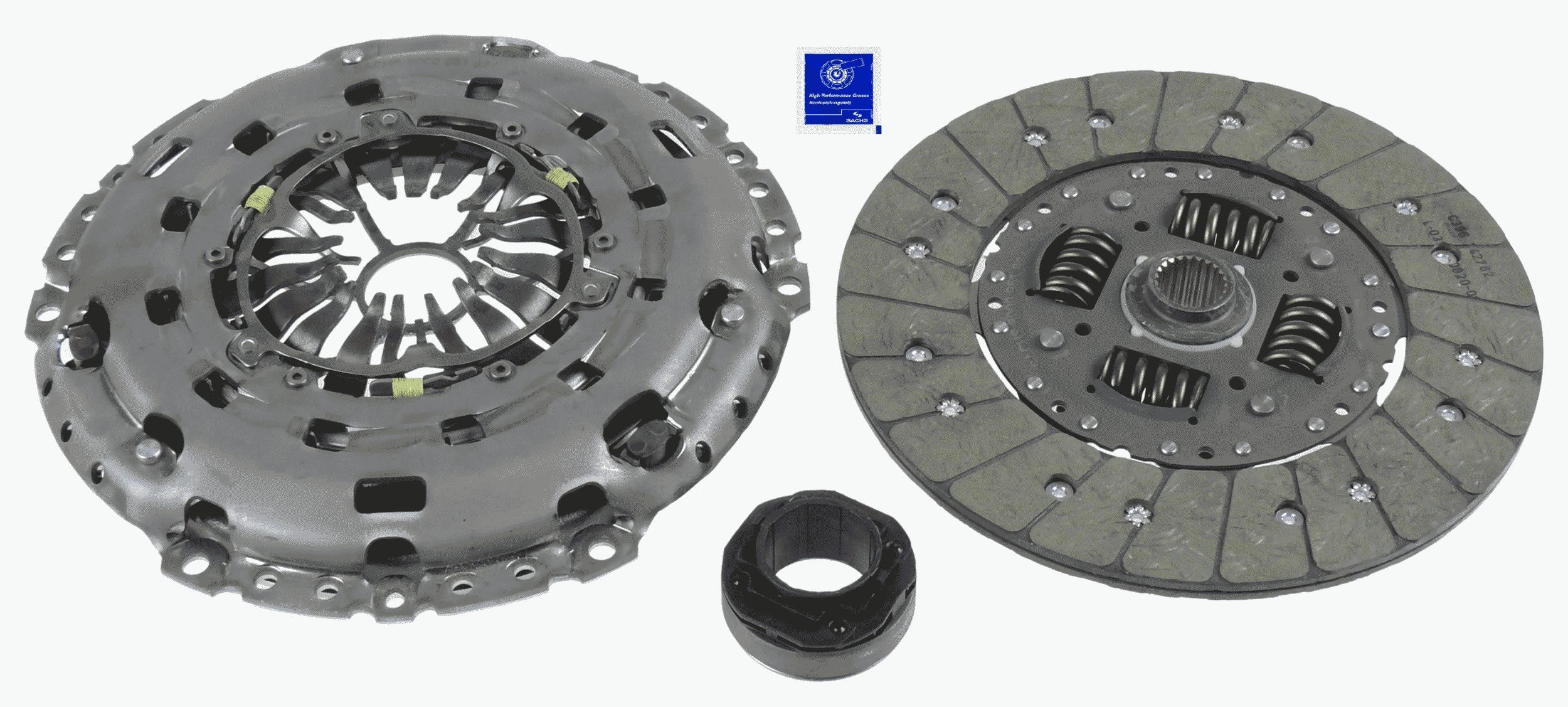 Комплект зчеплення SACHS 3000951984 - zapix