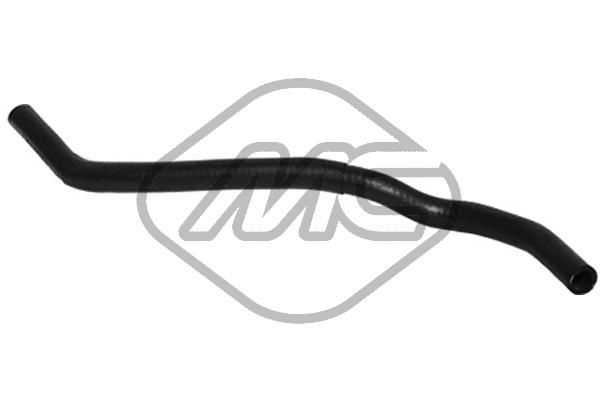 Патрубок системи охолодження METALCAUCHO 07439 - zapix