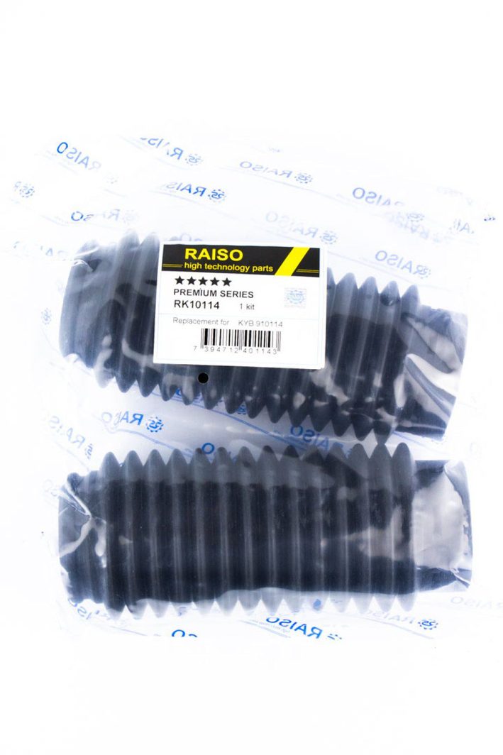 Пильники та відбійники амортизатора RAISO RK10114 - zapix