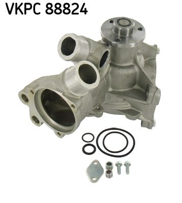 Помпа системи охолодження SKF VKPC88824 - zapix