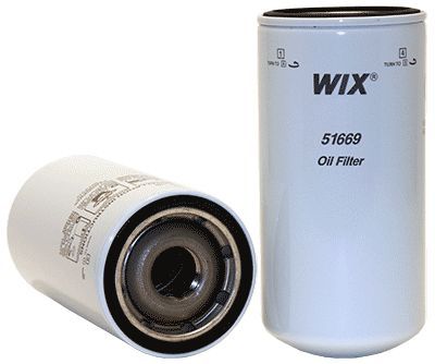 Оливний фільтр WIX FILTERS 51669 - zapix