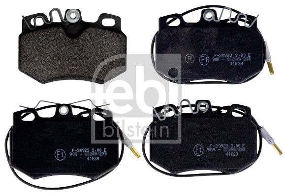 Гальмівні колодки дискові FEBI BILSTEIN 116034 - zapix