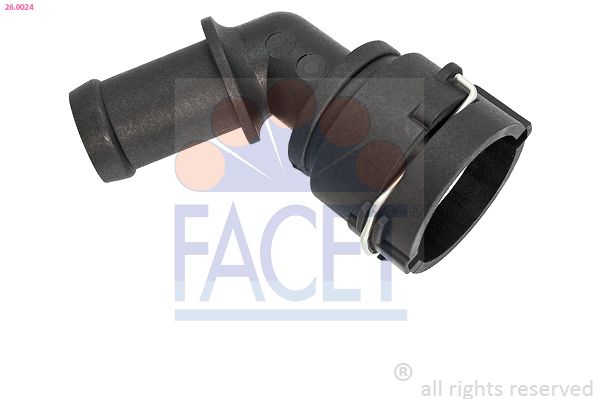 Фланець системи охолодження FACET 260024 - zapix