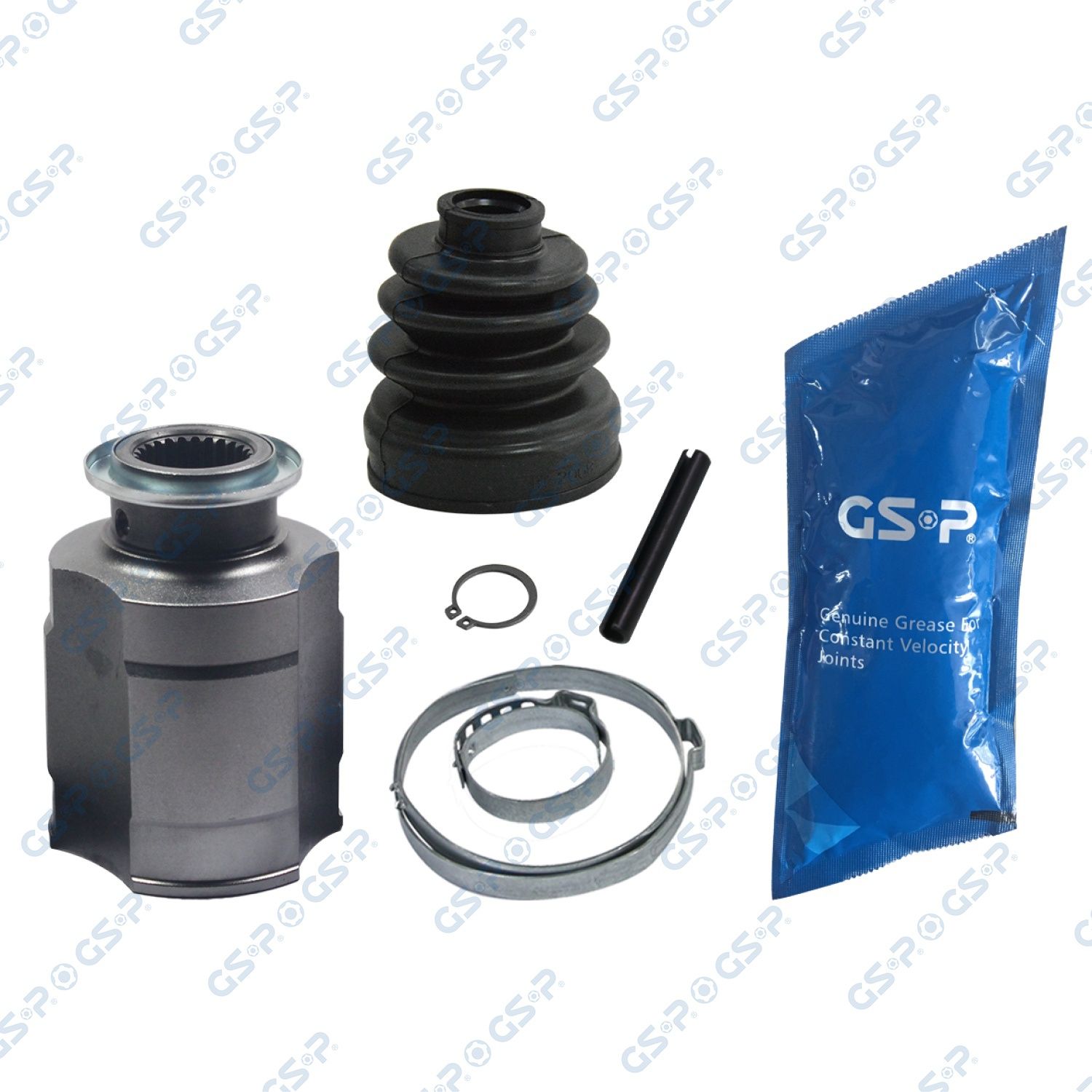 Шарнір рівних кутових швидкостей (ШРКШ) GSP 656005 - zapix