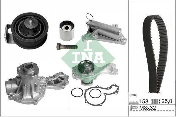 Комплект ременя ГРМ SCHAEFFLER INA 530035930 - zapix