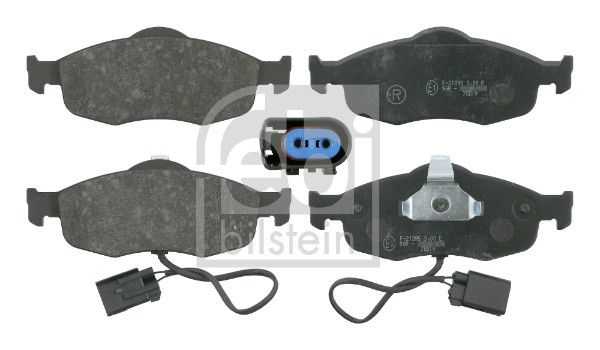 Гальмівні колодки дискові FEBI BILSTEIN 16035 - zapix