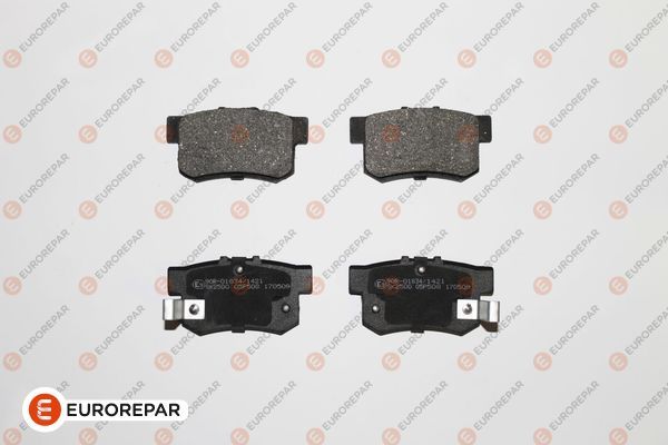 Тормозные колодки дисковые EUROREPAR 1623064680