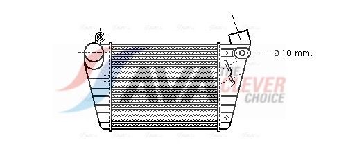 Інтеркулер AVA QUALITY COOLING AI4185 - zapix