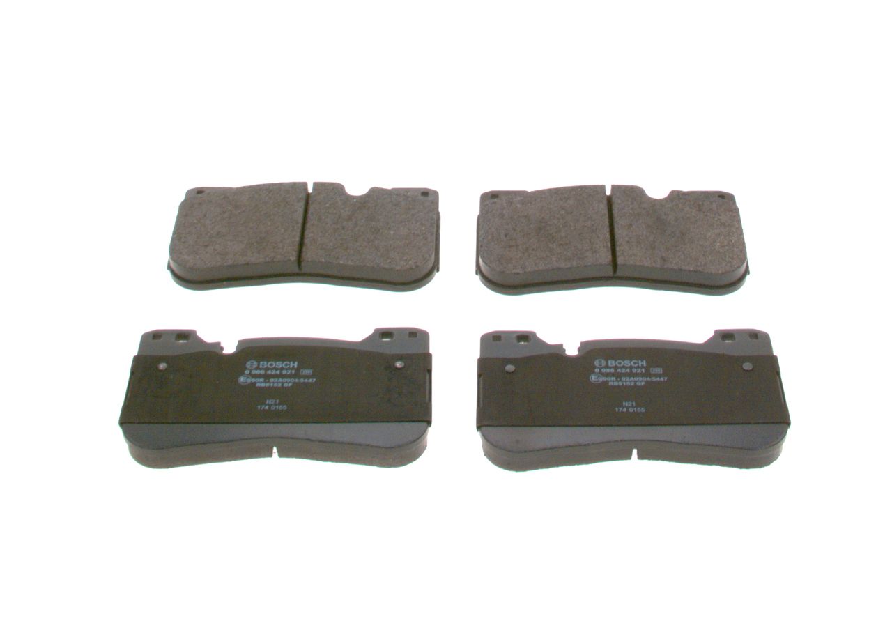Гальмівні колодки дискові BOSCH 0986424921 - zapix