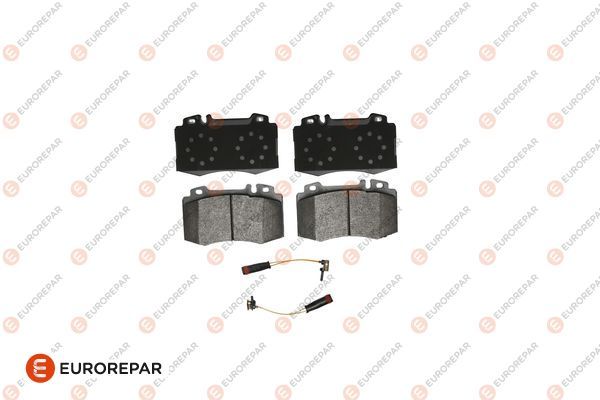 Гальмівні колодки дискові EUROREPAR 1623060980 - zapix