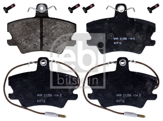 Гальмівні колодки дискові FEBI BILSTEIN 116195 - zapix