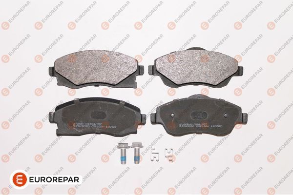 Гальмівні колодки дискові EUROREPAR 1617258180