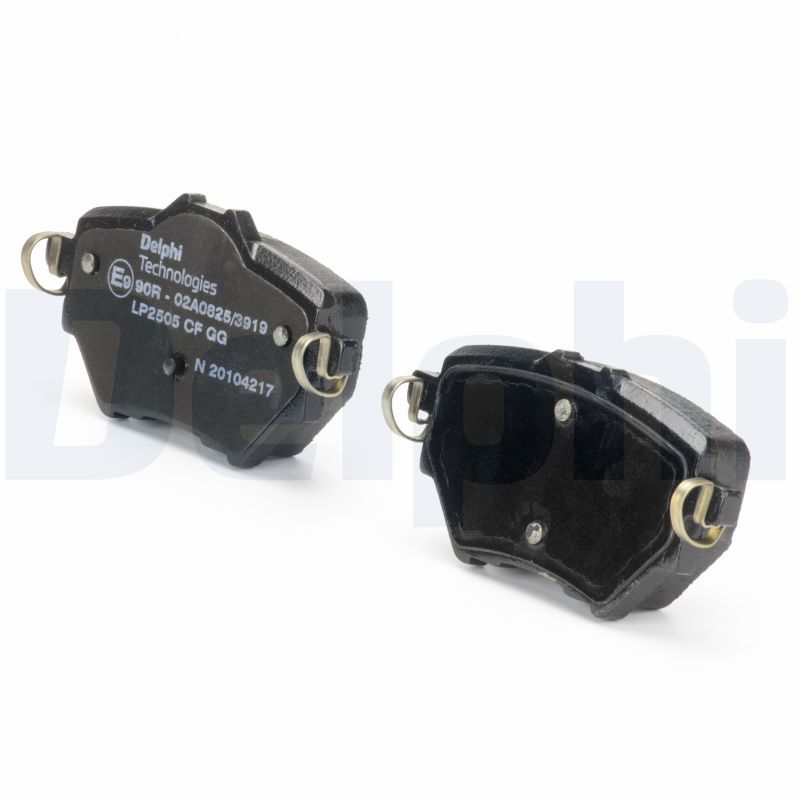 Гальмівні колодки дискові DELPHI LP2505 - zapix
