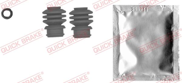Пильники напрямних супорта QUICK BRAKE 1131472 - zapix