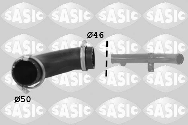 Патрубок интеркулера SASIC 3356091