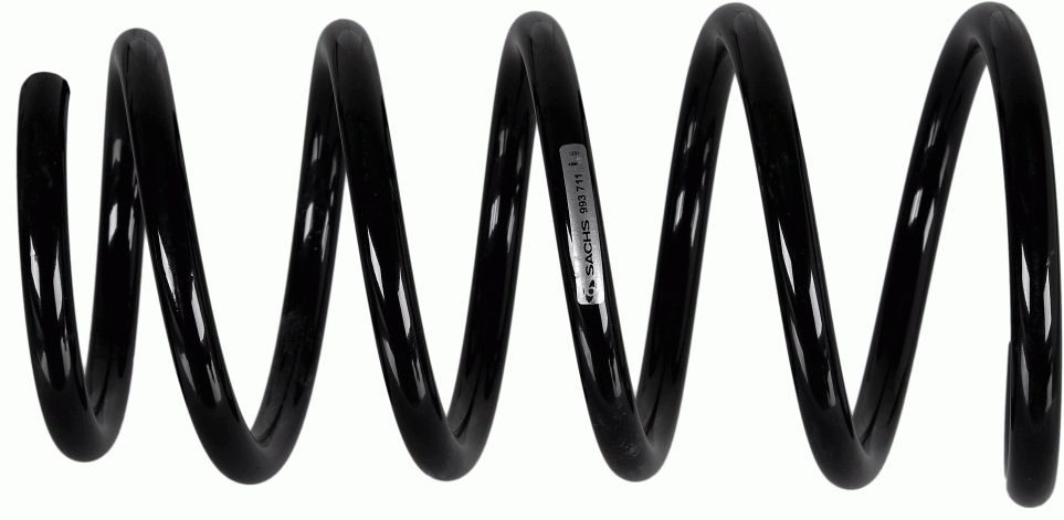 Пружина підвіски SACHS 993711 - zapix