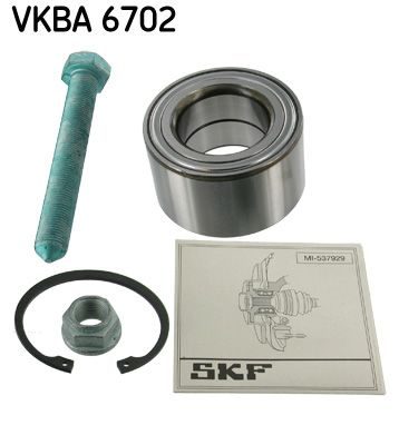Підшипник / маточина колеса SKF VKBA6702 - zapix