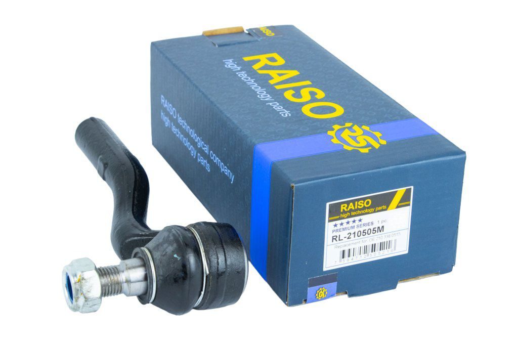 Наконечник кермової тяги RAISO RL210505M - zapix