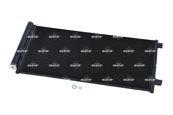 Радіатор кондиціонера NRF 350439 - zapix