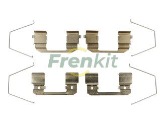 Приладдя / деталі гальмівних колодок FRENKIT 901743 - zapix